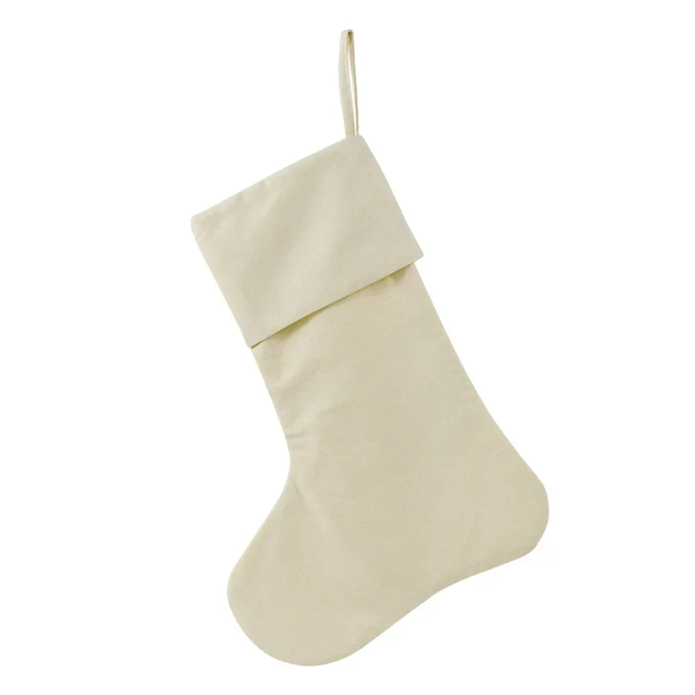 Pellavajoulusukka, yksivärinen – Beige