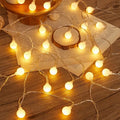 LED-valosarja pallo 10 m