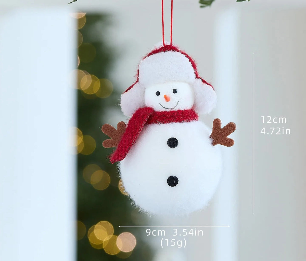 Pikku riippusäkkipukki tyllistä